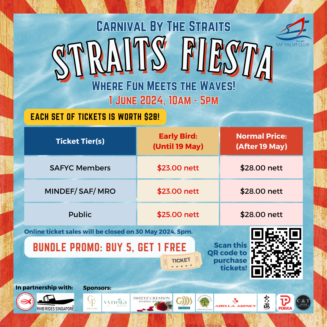 Carnival By The Straits Saf Yacht Club