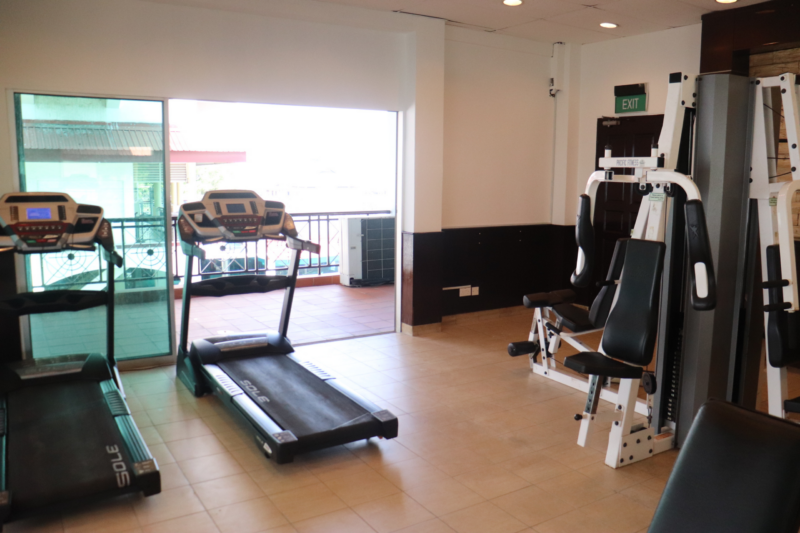 st francis yacht club gym