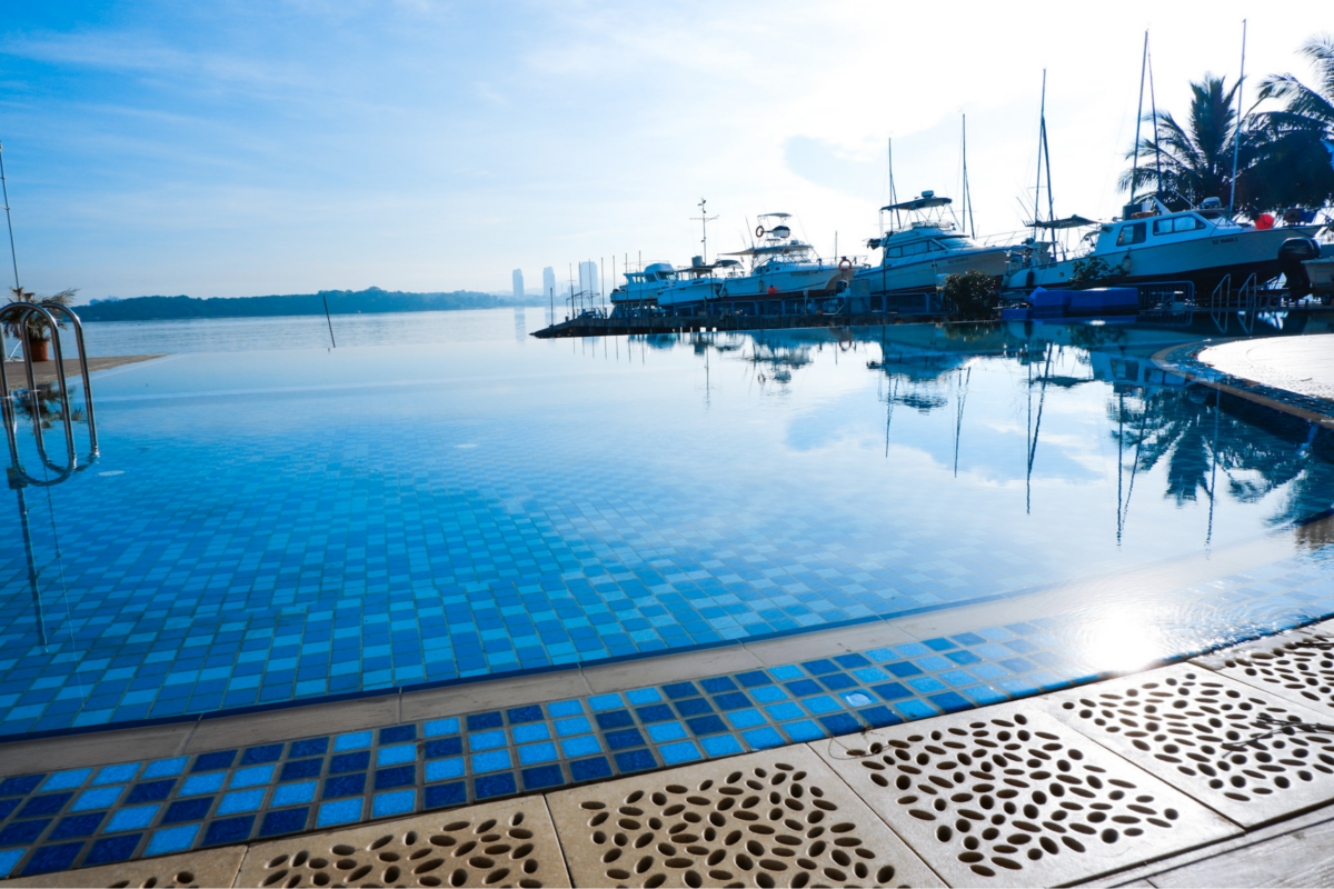 saf yacht club swimming pool