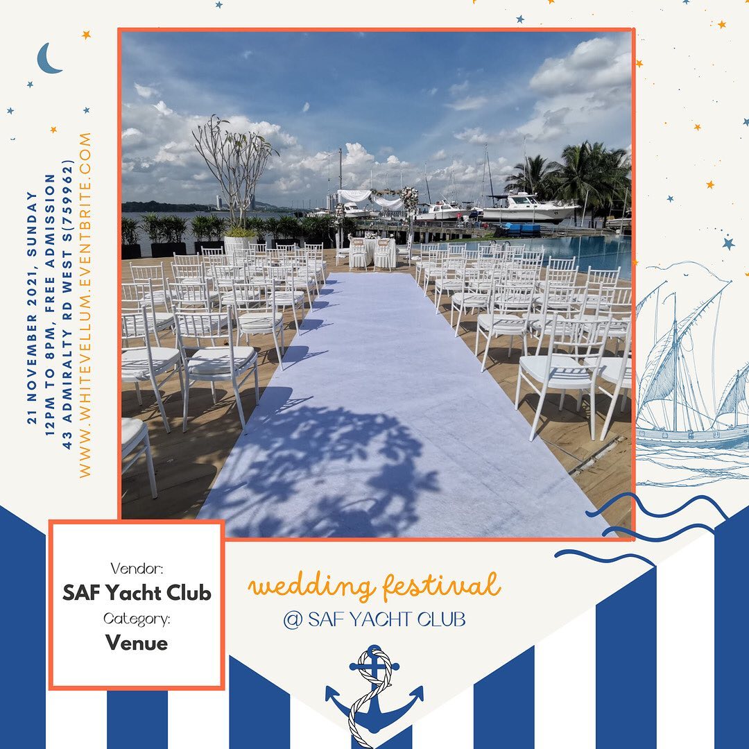 saf yacht club wedding