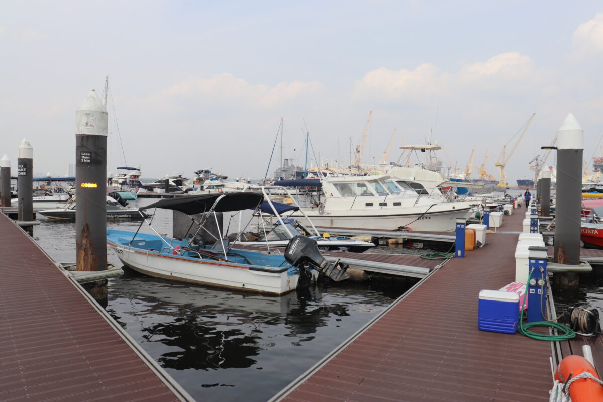 saf yacht club berthing rates