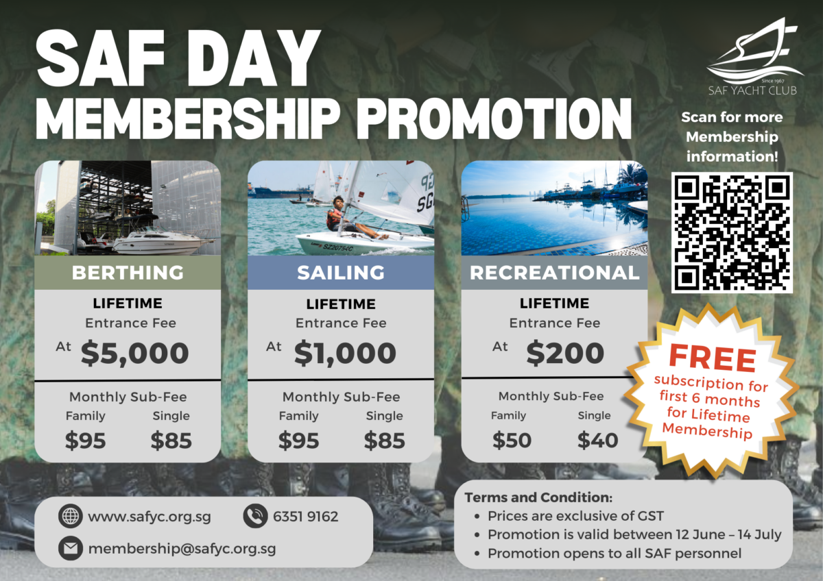 saf yacht club membership fee